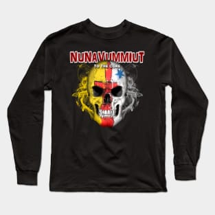 To The Core Collection: Nunavut Long Sleeve T-Shirt